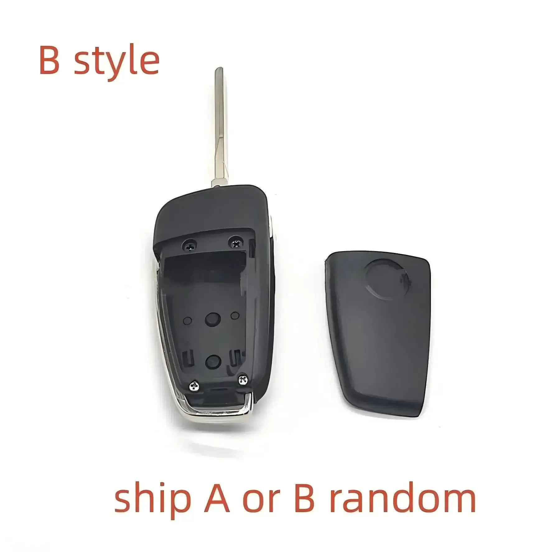 Creative Mini Dummy Car Key Hidden Safe Box Secret Compartment Discreet Storage For Money Pills Coins