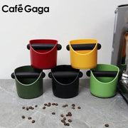 Coffee Knock Box Espresso Grounds Dump Bin With Anti Slip Base For Barista Accessories And Tools