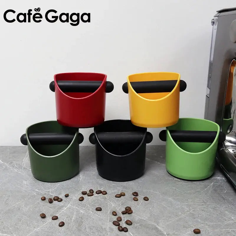 Coffee Knock Box Espresso Grounds Dump Bin With Anti Slip Base For Barista Accessories And Tools