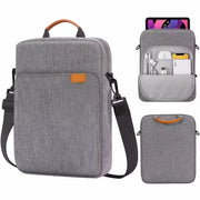 Laptop Handbag Cover For MacBook Air And Pro 11 To 13 Inches Waterproof Notebook Bag With Multi Pockets