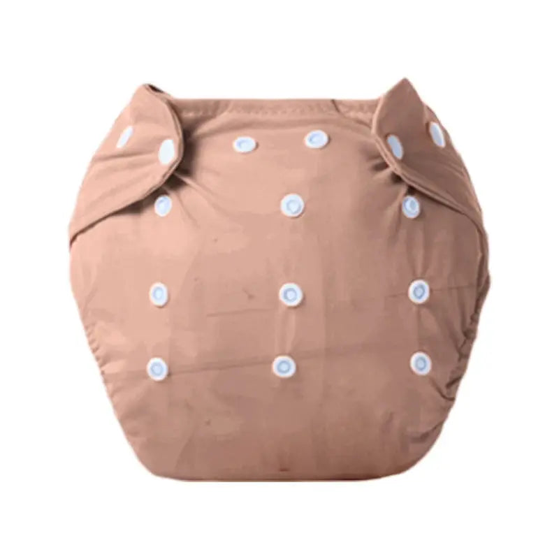 Baby Training Pants With Button Diaper Underwear For Potty Training Washable Breathable Cotton Learning Trousers