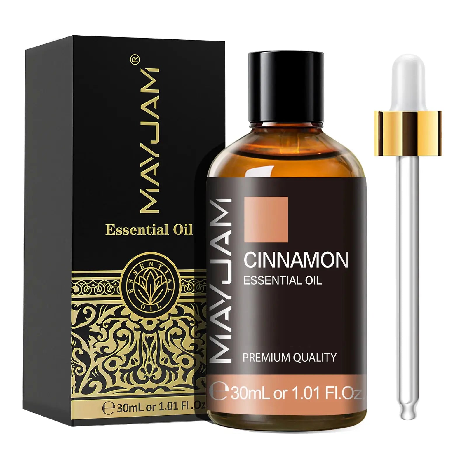 MAYJAM 30ml Aromatherapy Essential Oil Lavender Vanilla Jasmine Eucalyptus Peppermint For Diffuser Candle Soap
