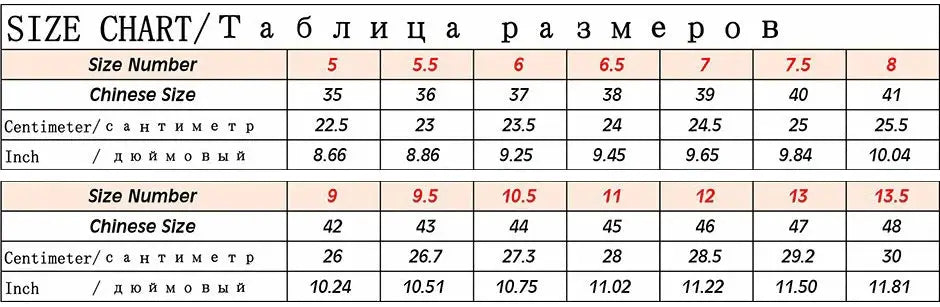 Men's slip-on loafers size chart by Simples Market showing Chinese sizes and cm/in measurements.