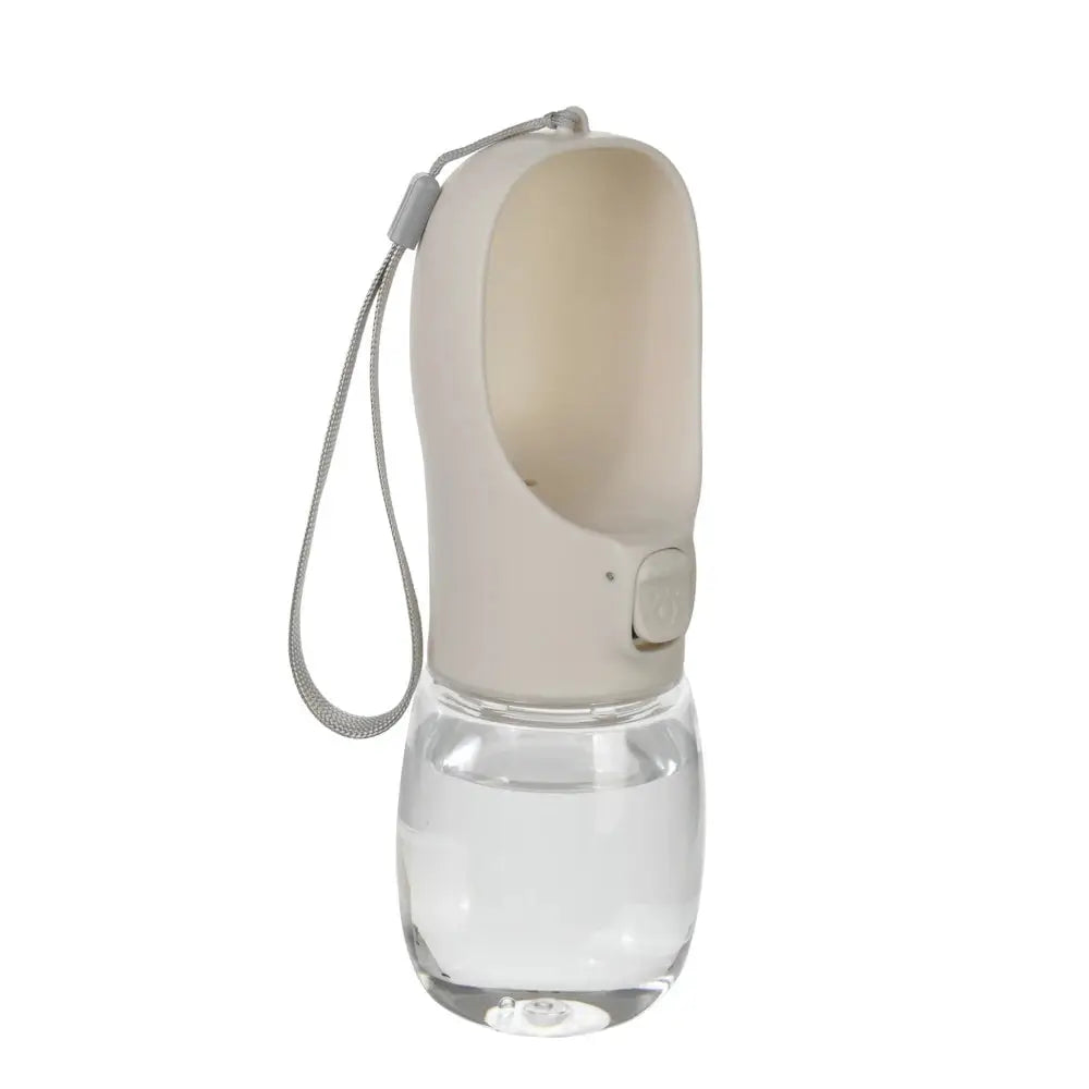 Portable Dog Water Bottle With Leakproof Drinking Bowl For Outdoor Hiking And All Dog Sizes