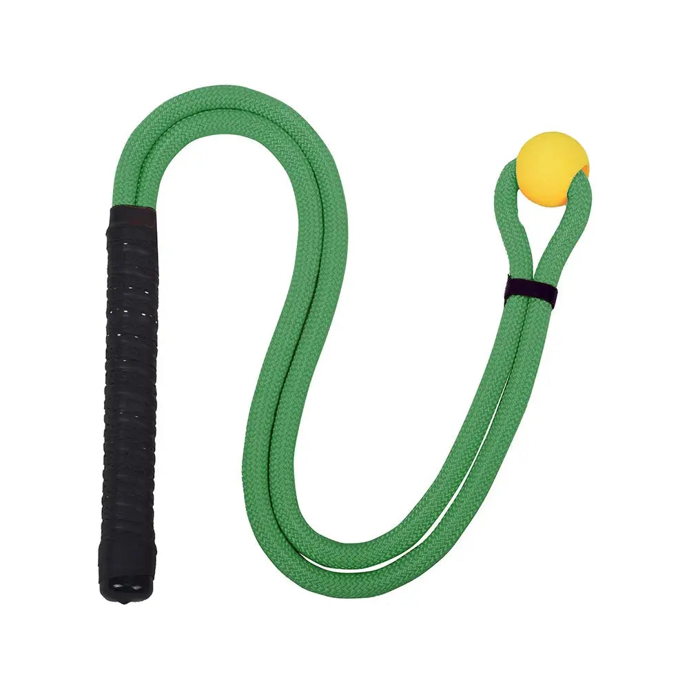 Golf Swing Rope Training Aid With Eva Ball For Practice Posture Corrector Exercise And Fitness Equipment
