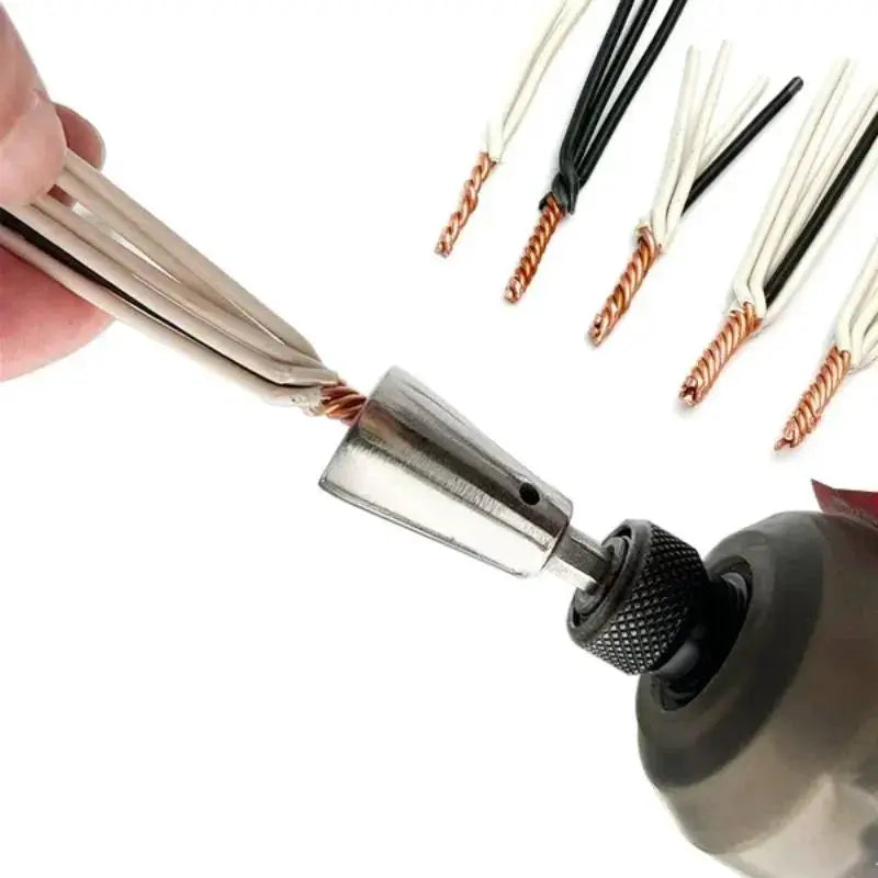 Electric Wire Twisting Tool For Power Drill Quick Twister For Electricians Cable Connector Multi Tool