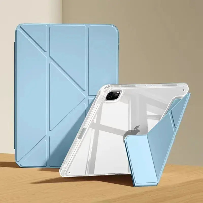 NovaGuard Universal iPad Case With Pen Holder Shockproof PU Protection For iPad Air Pro Mini Models