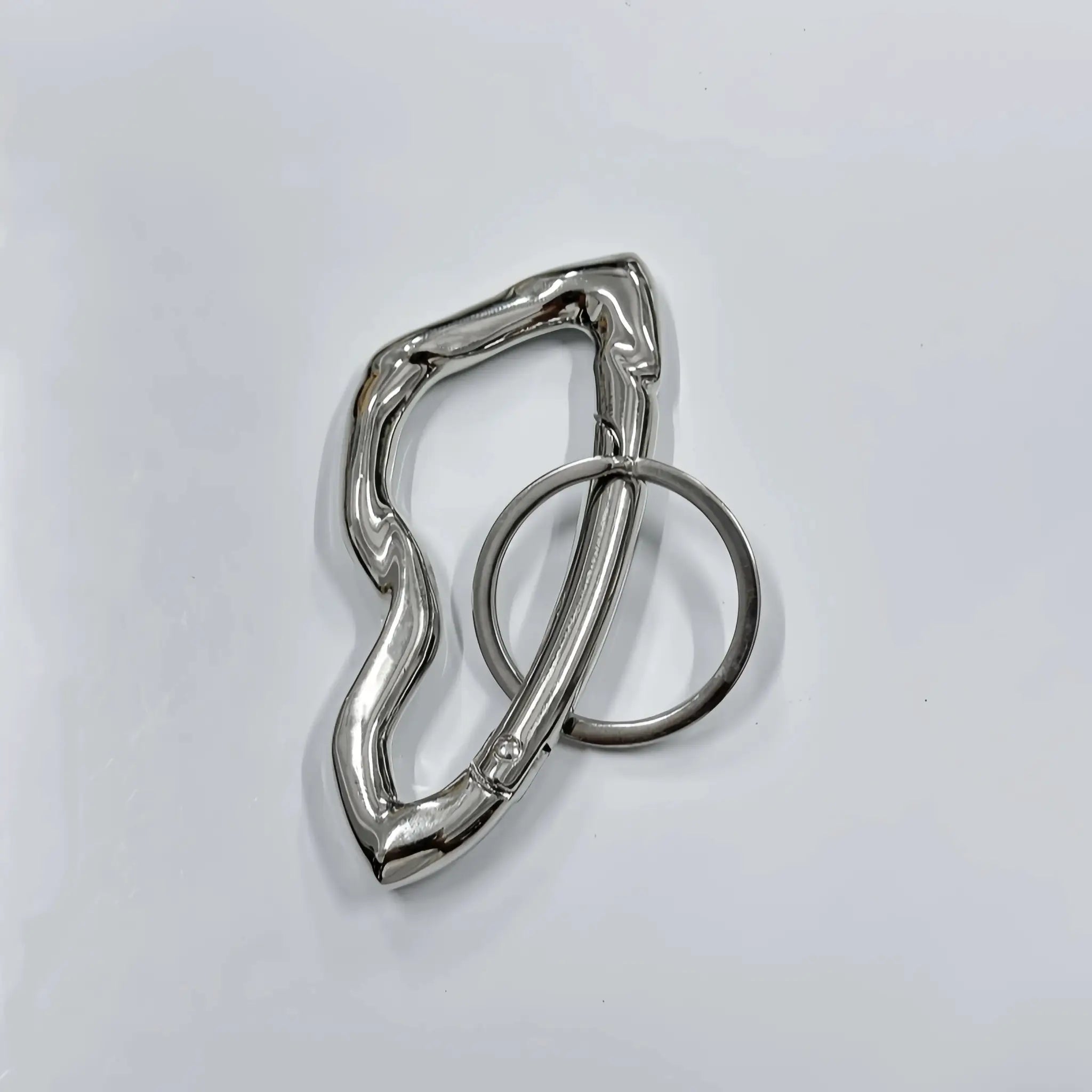 Tomahawk Shaped Keychain Zinc Alloy With Key Ring Y2K Pendant Accessory For Waist Styling And Bag Decoration