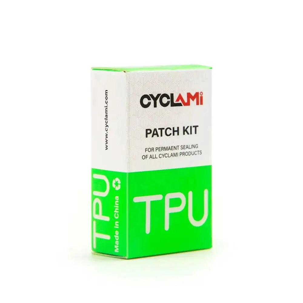CYCALMI Glue Free TPU Bike Inner Tube Patch Kit For Road MTB Folding Bicycles Patching Tools 16 80Pcs