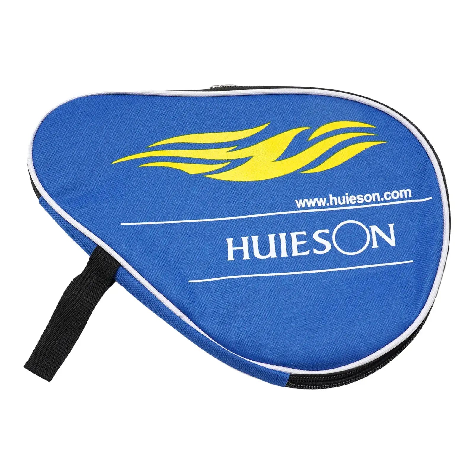 One Piece 30x20cm Table Tennis Racket Bag Black Blue Oxford Cloth Racket Case For Paddle Balls Storage