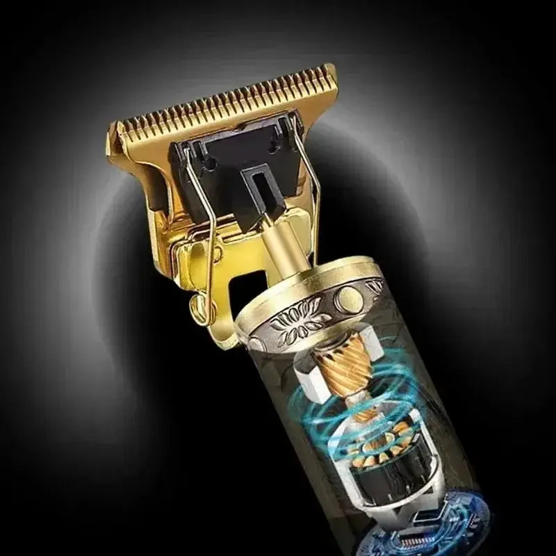 T9 Clipper Electric Hair Cutting Machine Rechargeable Shaver And Trimmer For Men Professional Barber Use