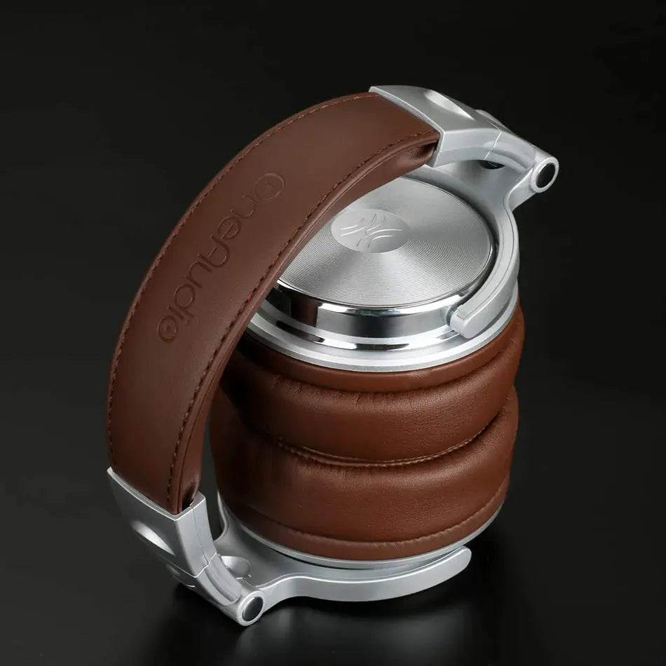 Oneodio Pro 30 DJ Headphones With Microphone Over Ear Design For High Resolution Audio And 50mm Neodymium Drivers