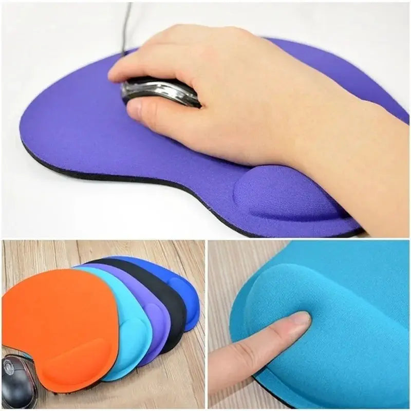 Comfort EVA Protect Wrist Mouse Pad With Soft Sponge Surface For Gaming And Work Ergonomic Desk Accessory
