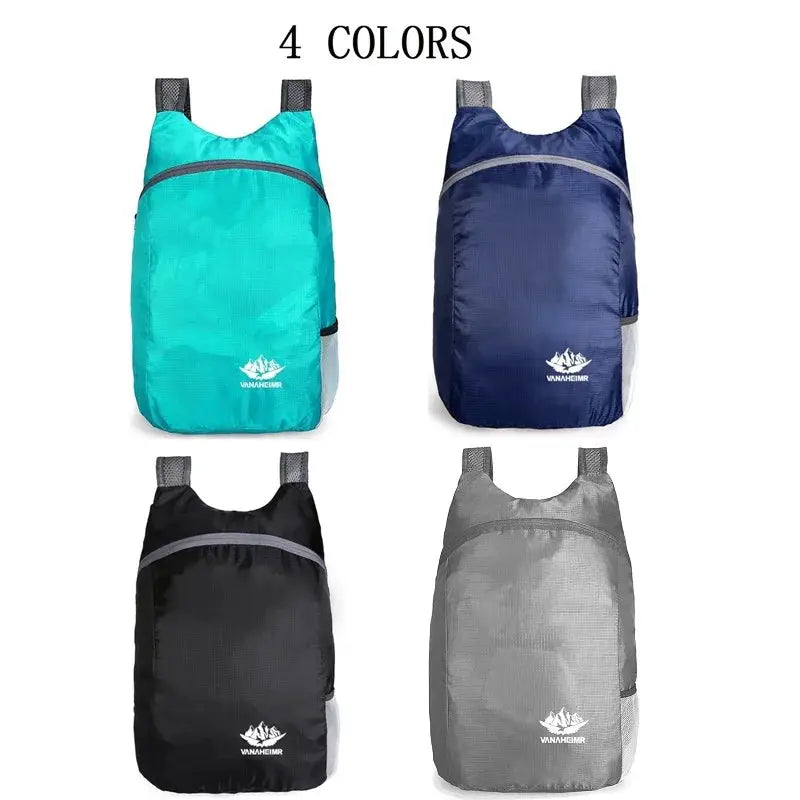 AeroPeak Ultralight Folding Backpack Waterproof High Volume Daypack For Men And Women Ultra Portable