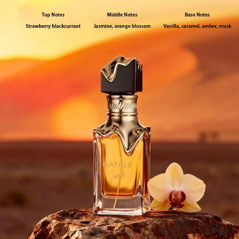 Arabian Senior Women Perfume Rich Cream Muffin Caramel Vanilla Floral Fruity Lasting Body Spray