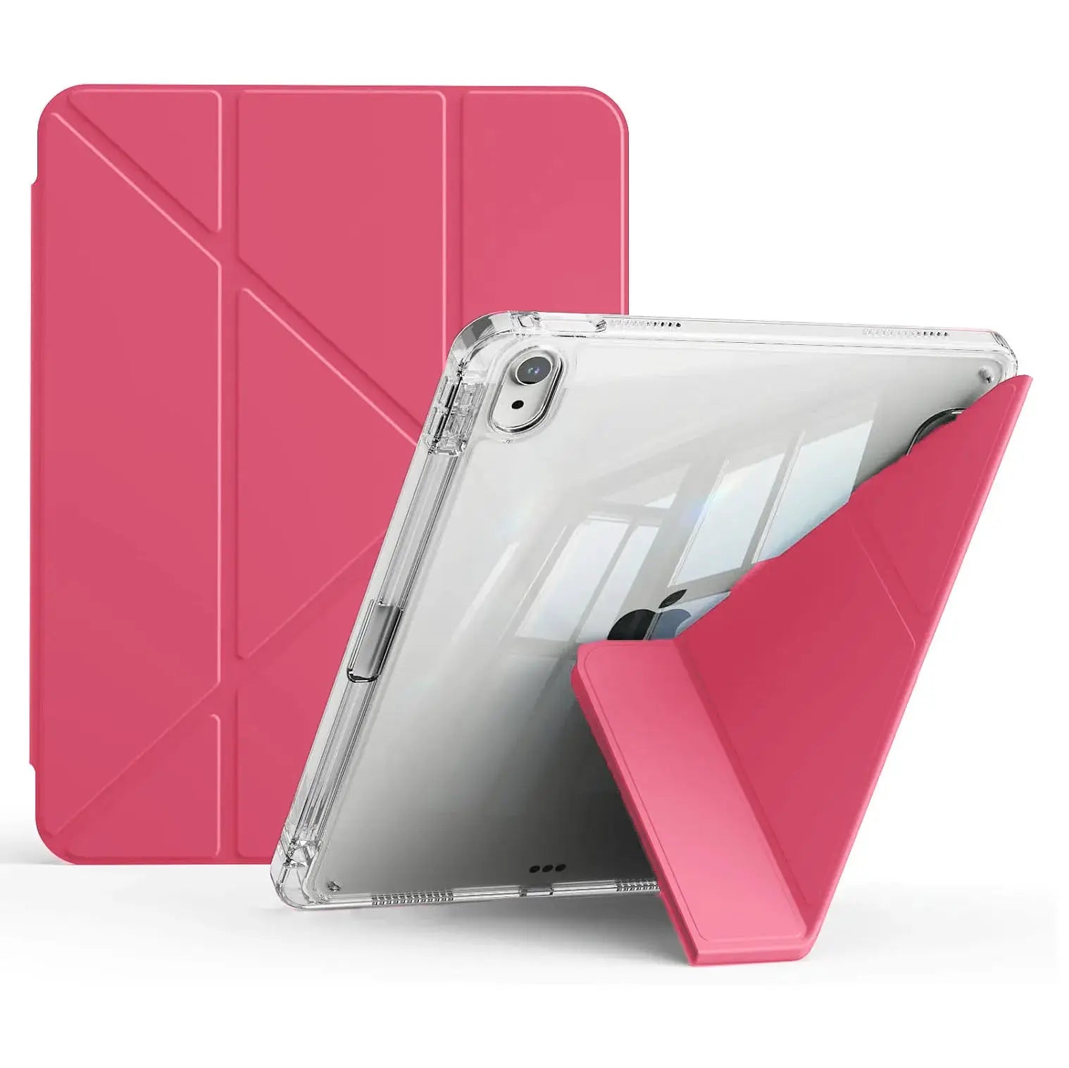 NovaGuard Universal iPad Case With Pen Holder Shockproof PU Protection For iPad Air Pro Mini Models