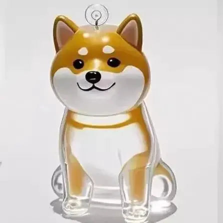 Clear Cat And Dog Hair Capsule Keychain Memorial Pendant For Pet Keepsake Do It Yourself Jewelry