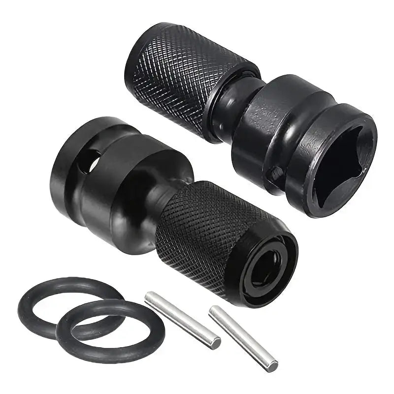 Half Inch Square Drive To Quarter Inch Hex Ratchet Sleeve Adapter For Impact Wrench Quick Release Tool