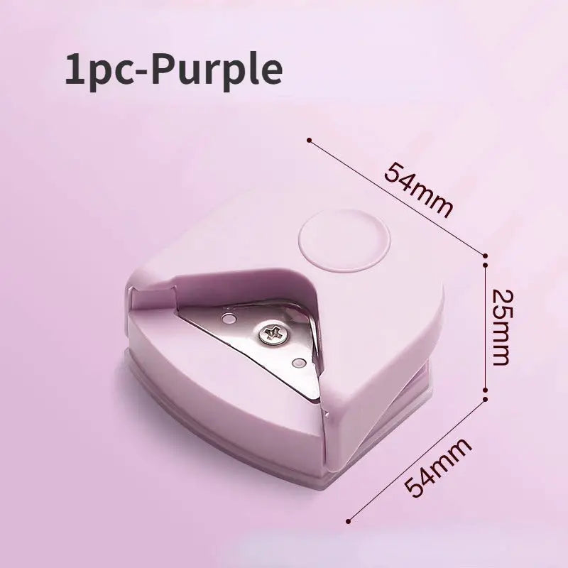 Portable Corner Rounder Cutter Machine For Cards Photos And PVC Sheets Circle Cutter And Paper Puncher