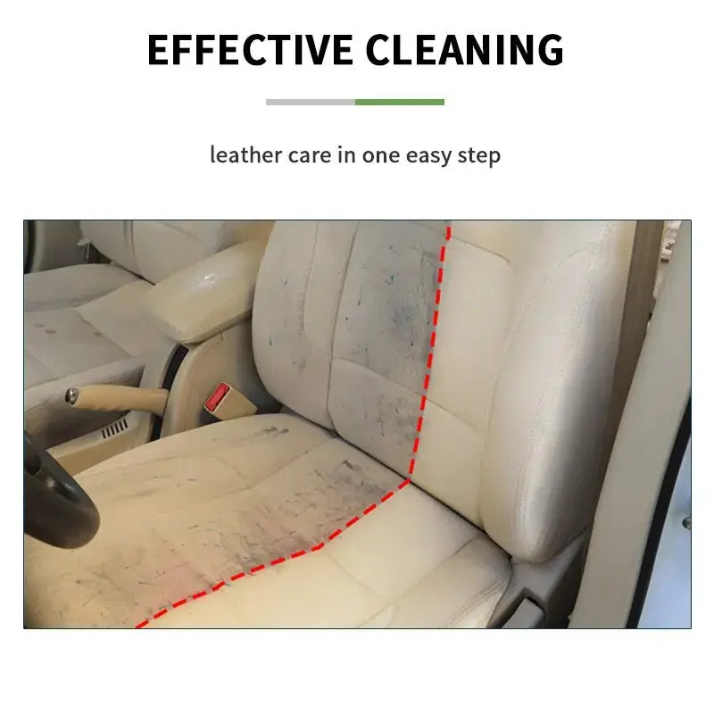 Interior cleaner foam spray by Simples Market HGKJ S21, neutral pH, water-free dust remover for seats and dash.