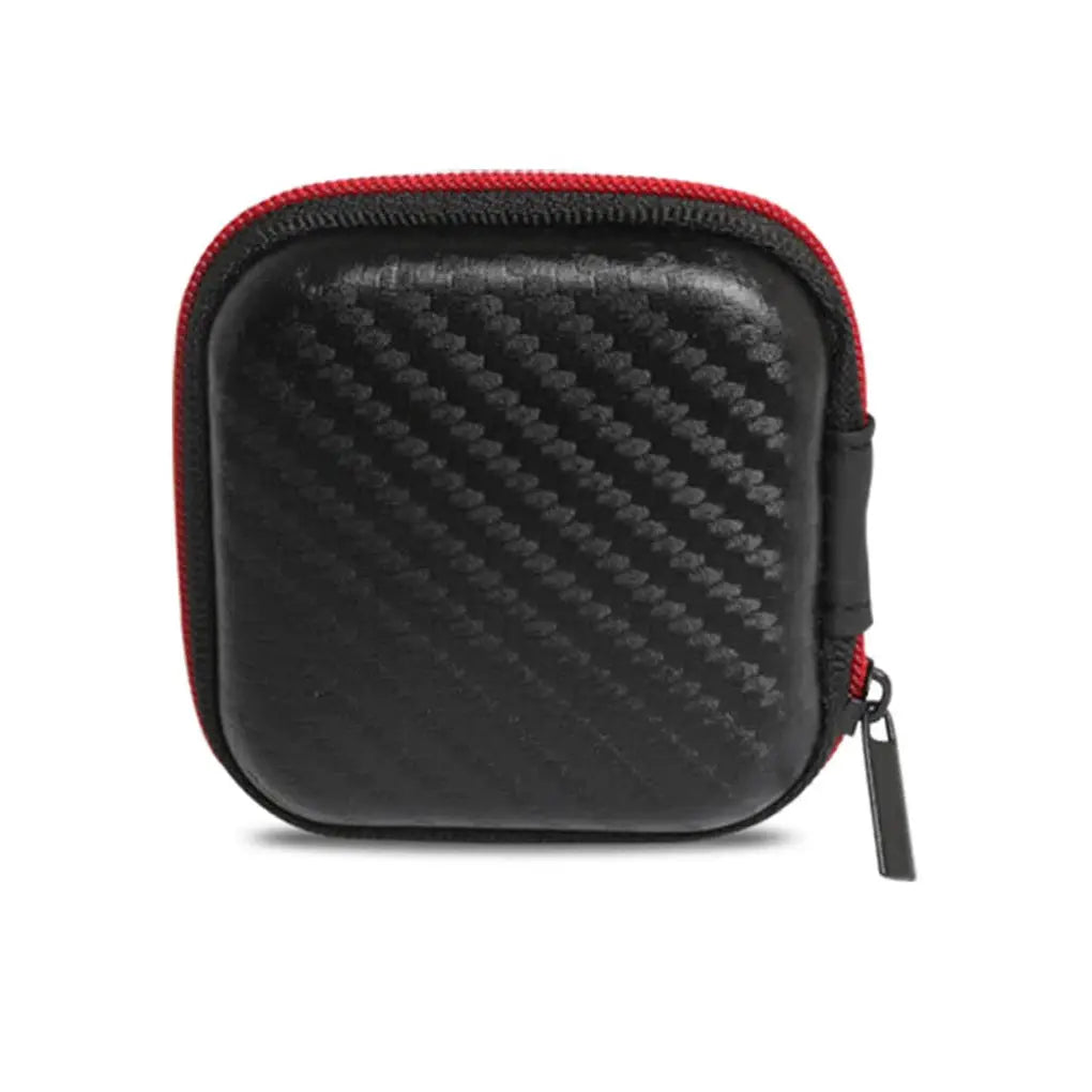NovaCase Earphone Case Durable Compression Protection For Bluetooth Headsets And Small Earphones On The Go