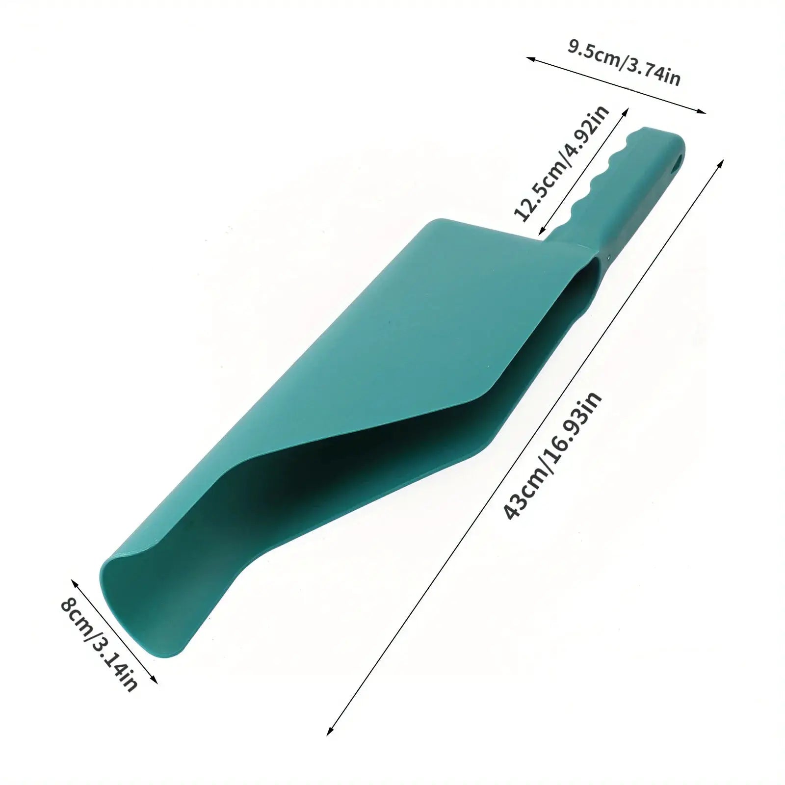 Gutter Getter Scoop Cleaning Roof Tool Flex Fit Multi Use Debris Removal For Eaves Gardens Leaves Gutter Spoon Shovel