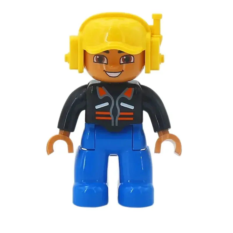 Big Building Blocks Compatible With Large Bricks Road Plates Car Parking Fuel Station Traffic Educational Toys For Kids