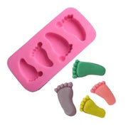 Foot Shaped Silicone Cake Mold 1 Pc For Fondant And Chocolate Decorating Bakeware Pudding Mold - Simples Market