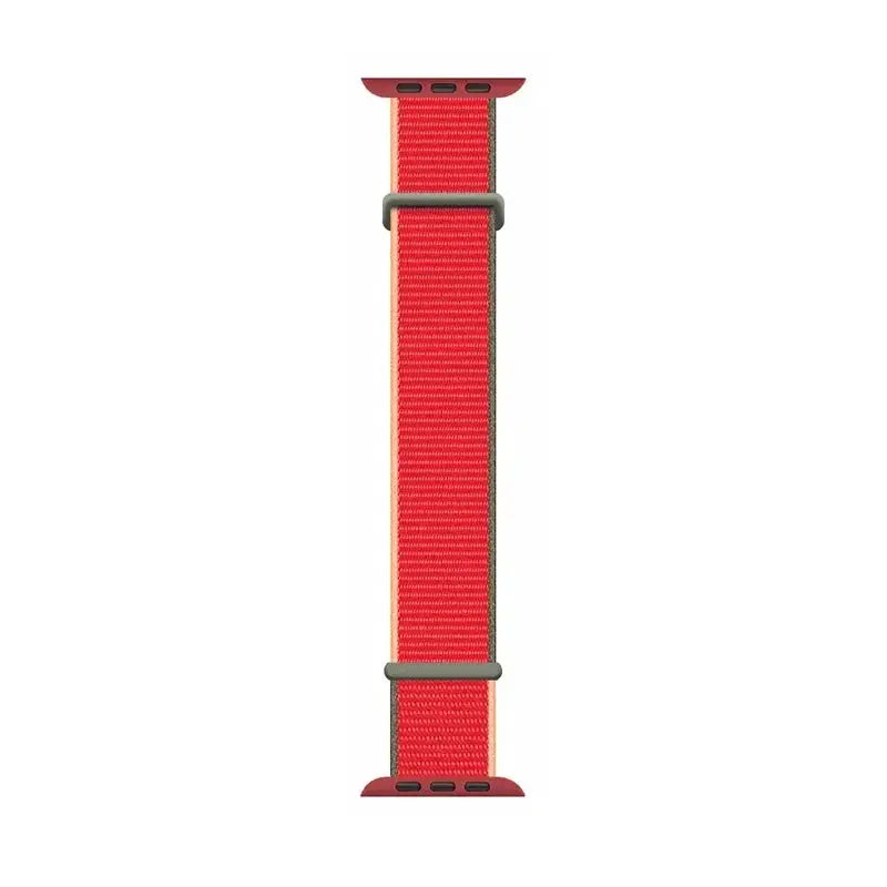 Nylon Strap for Apple Watch 10 42mm 46mm Ultra 2 49mm Breathable Replacement Wristband for IWatch 9 8 7 6 5 4 3SE 45mm 41mm 44mm