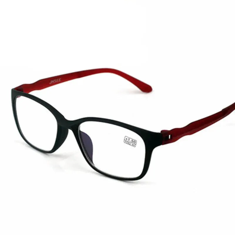 FG New Reading Glasses Anti Blue Light Presbyopic For Fatigue Free Reading And Computer Use Unisex Rectangular Frames