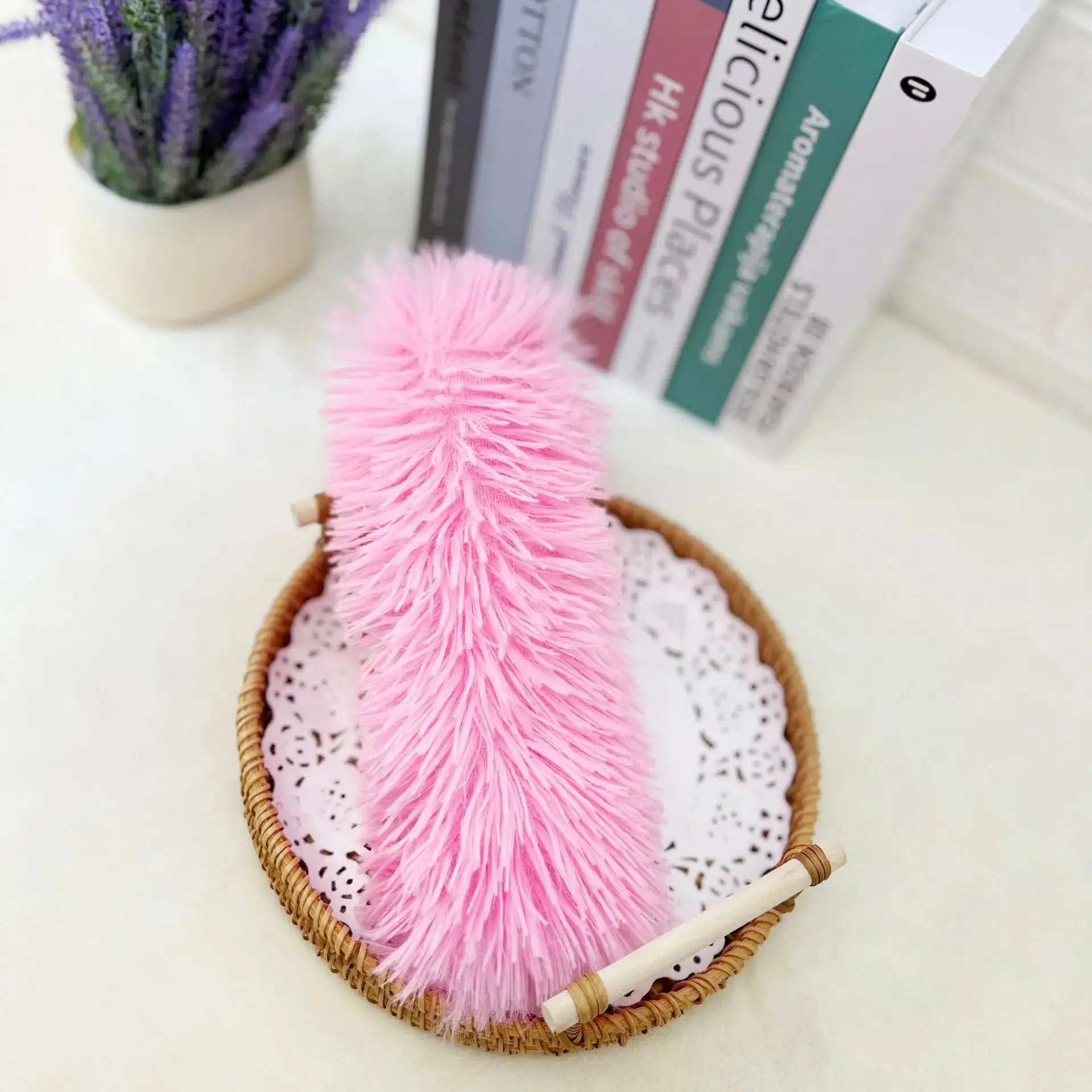 Plush Cat Chew Toy With Catnip For Cats Soft Interactive Teaser Pillow Toy Scented Durable Playful