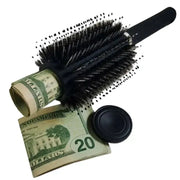 Hair Brush Diversion Safe Hidden Compartment Disguised Stash Safe For Travel Or Home Use