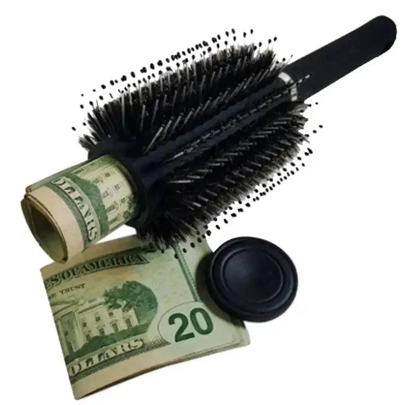 Hair Brush Diversion Safe Hidden Compartment Disguised Stash Safe For Travel Or Home Use
