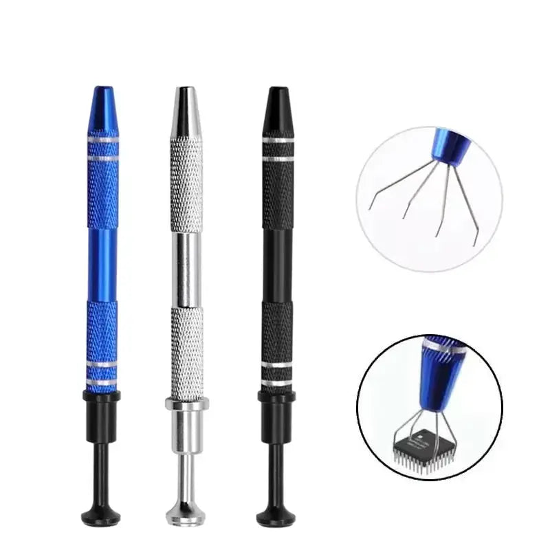 4 Claw Piercing Ball Grabber Tweezers Aluminum Alloy Mini Rhinestone Claw For Daily Maintenance Tools