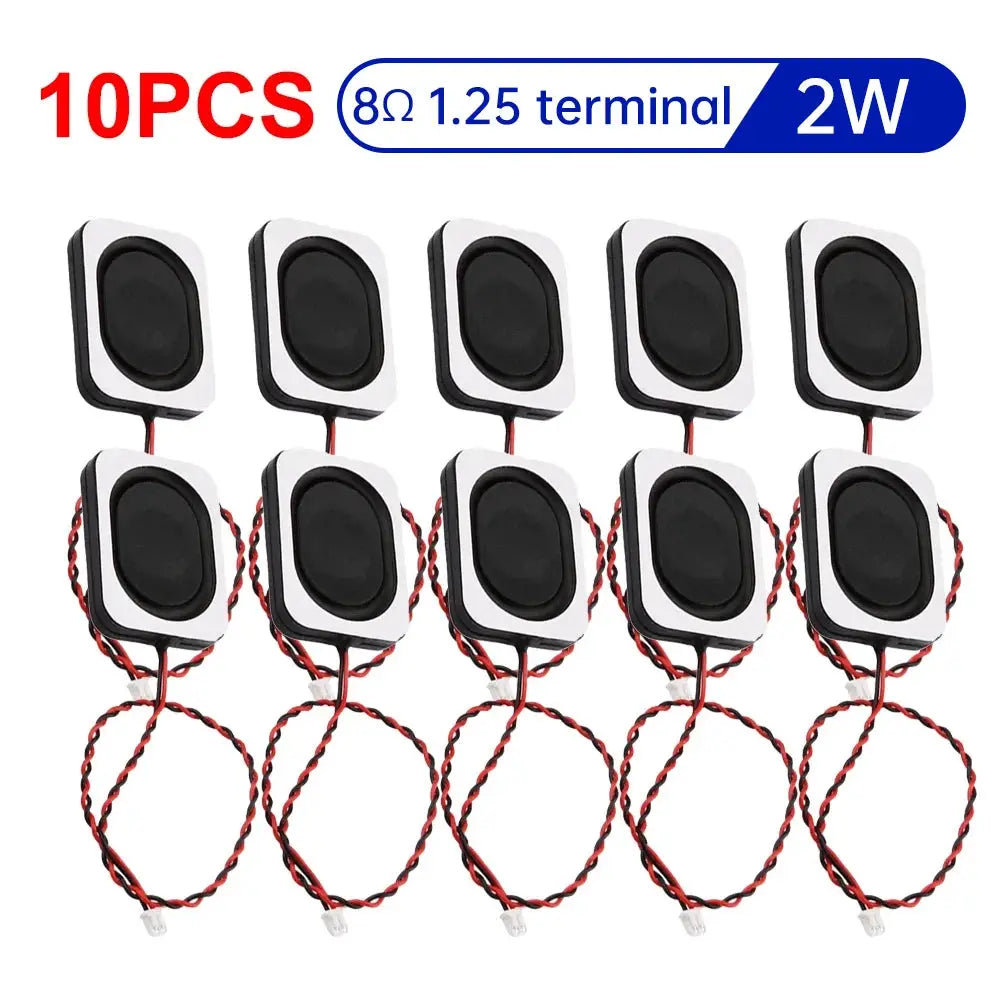 Ultra Thin Box Speaker For Notebook Computer 1 To 10 Pieces 4 Ohm 3W Or 8 Ohm 2W Square Small Cavity Upgrade