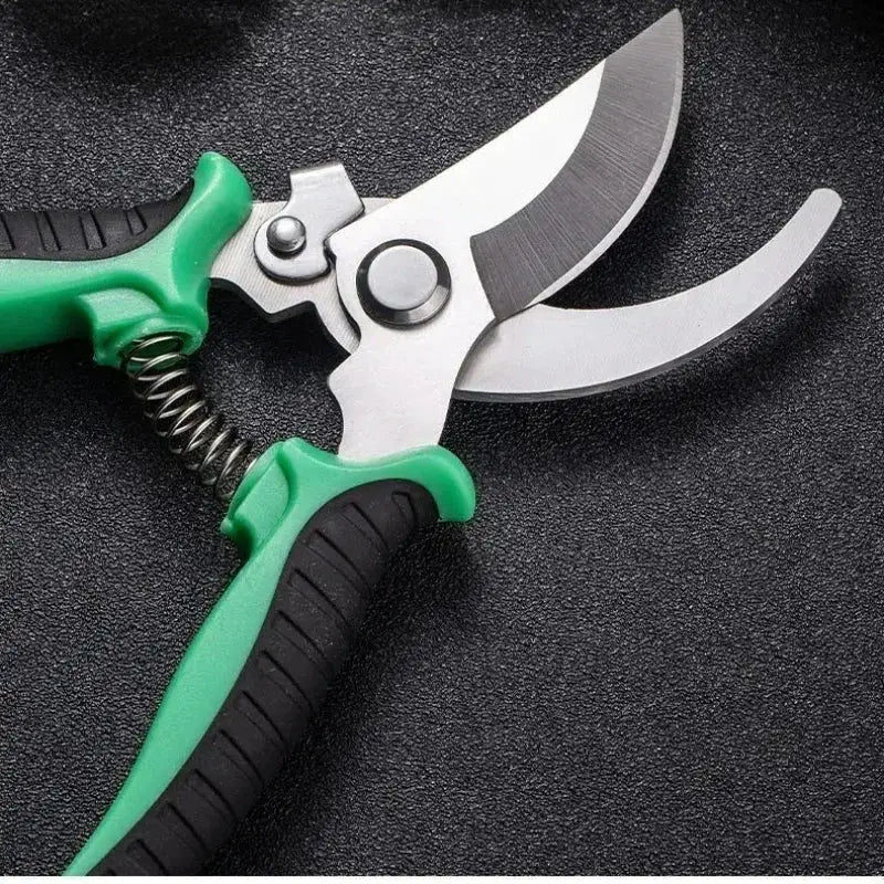 Stainless Steel Professional Gardening Shears for Pruning Branches Fruit Trees and Flowers