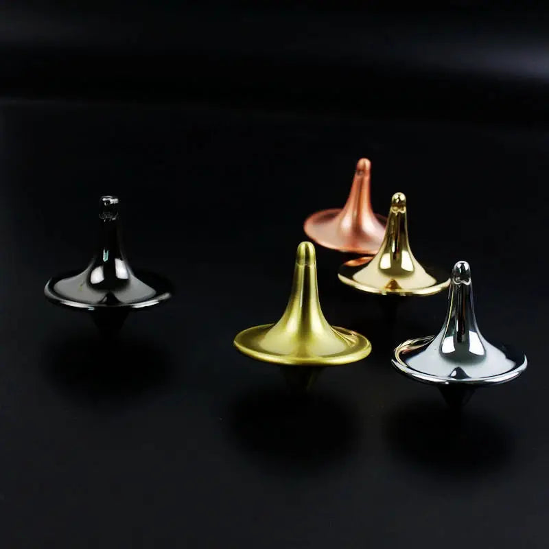 Metal Gyro Hand Spinning Top Toy Inspired Movie Totems Fingertips Cyclone Gyroscope Stress Relief Fidget Toy