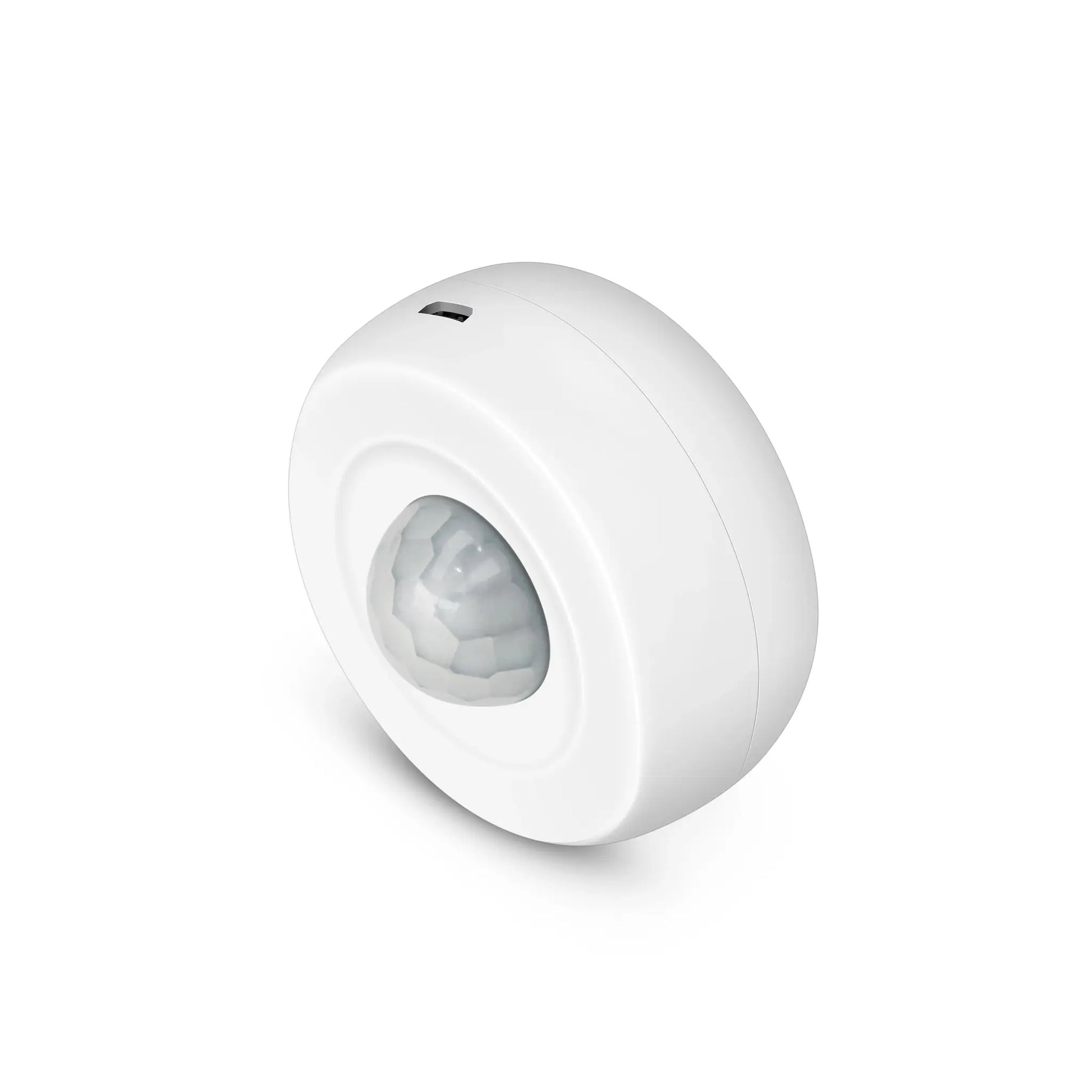 Tuya WiFi Smart PIR motion sensor, white dome security device by Simples Market