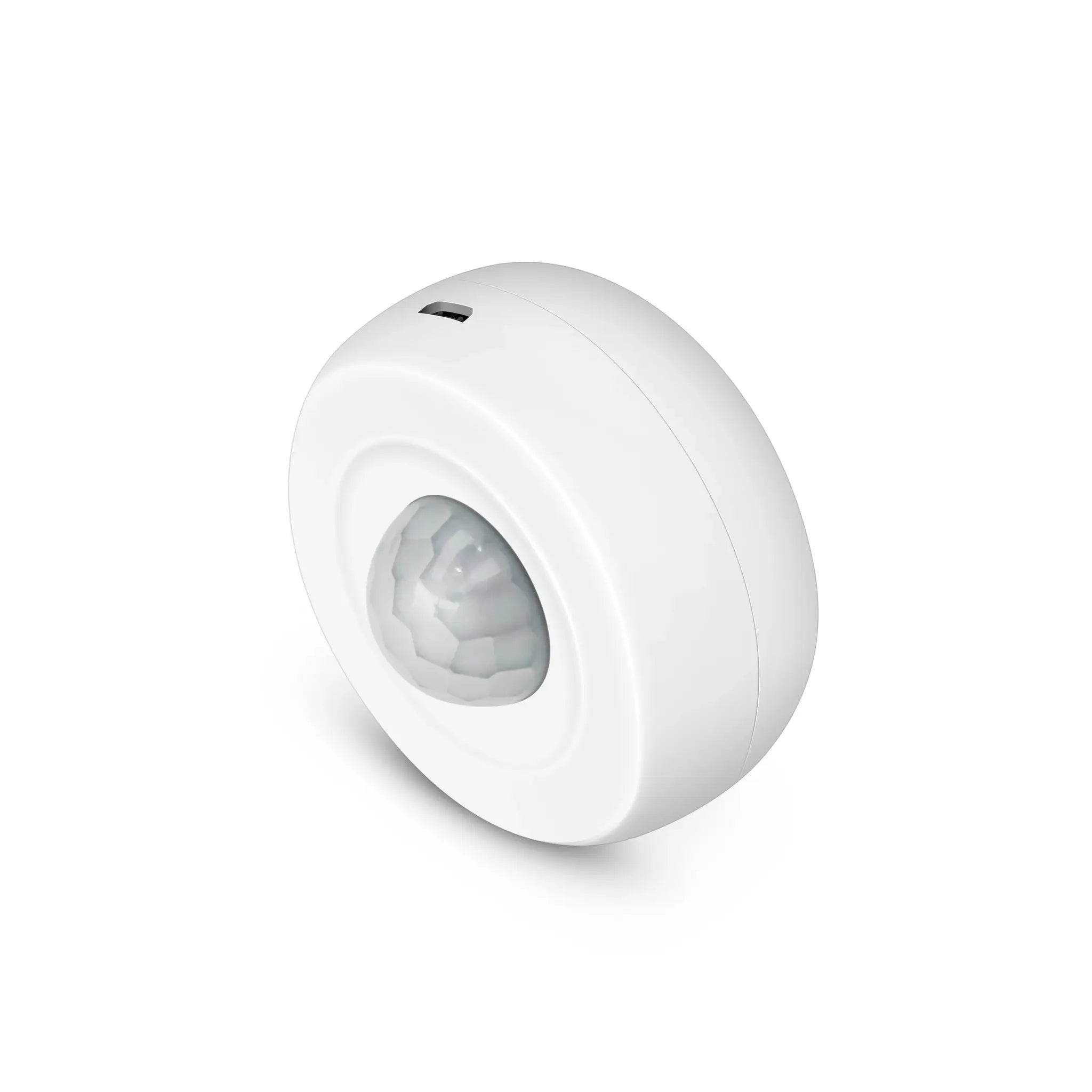 Tuya WiFi Smart PIR motion sensor, white dome security device by Simples Market