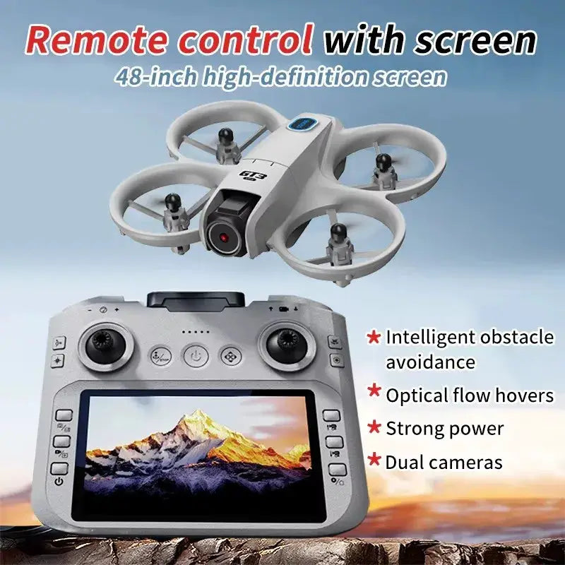 GT3 Max Drone with 48-inch screen remote controller and dual cameras by Simples Market