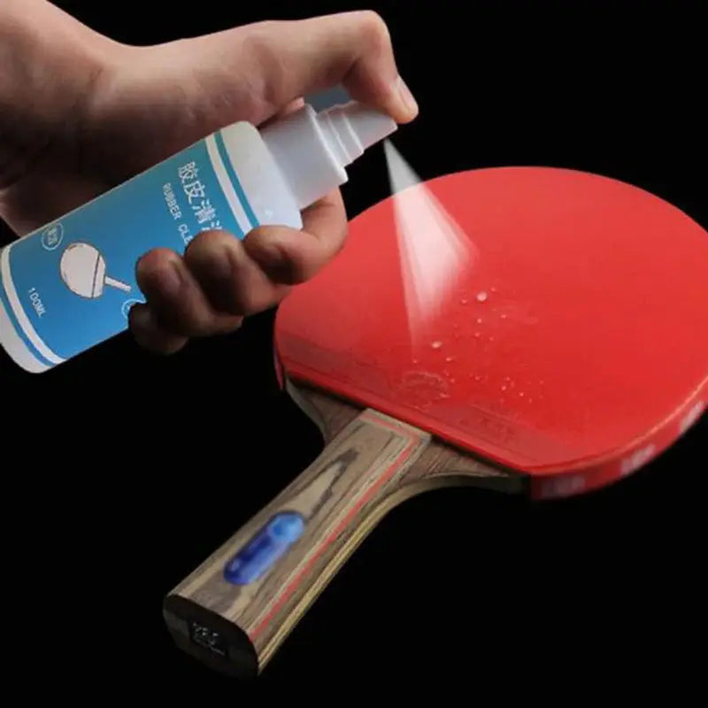100ml Professional Table Tennis Rubber Cleaning Agent and Tackifier for Racket Prevent Aging