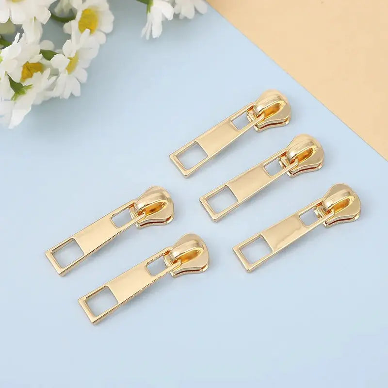 3 Sizes Universal Zipper Repair Kit Instant Fix Replacement Zip Slider Teeth Rescue For Clothing Bags And Accessories