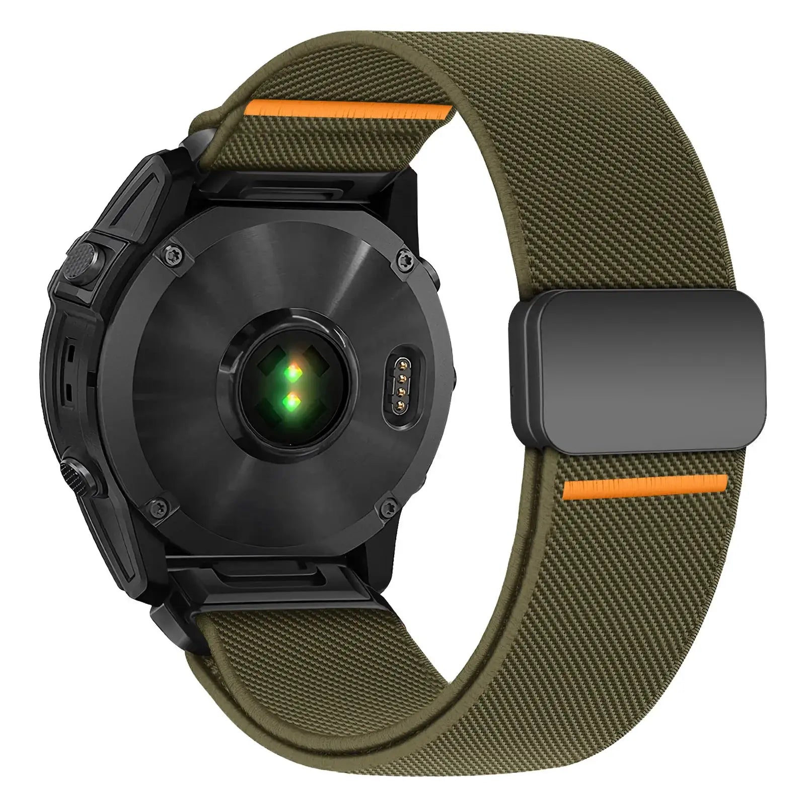 22mm 26mm Quick Fit Strap for Garmin Fenix 8 7 Pro 7S 6X 6 5X 5Plus Venu3 Tactix 7 Elastic Magnetic bracelet correa Fenix 8 band