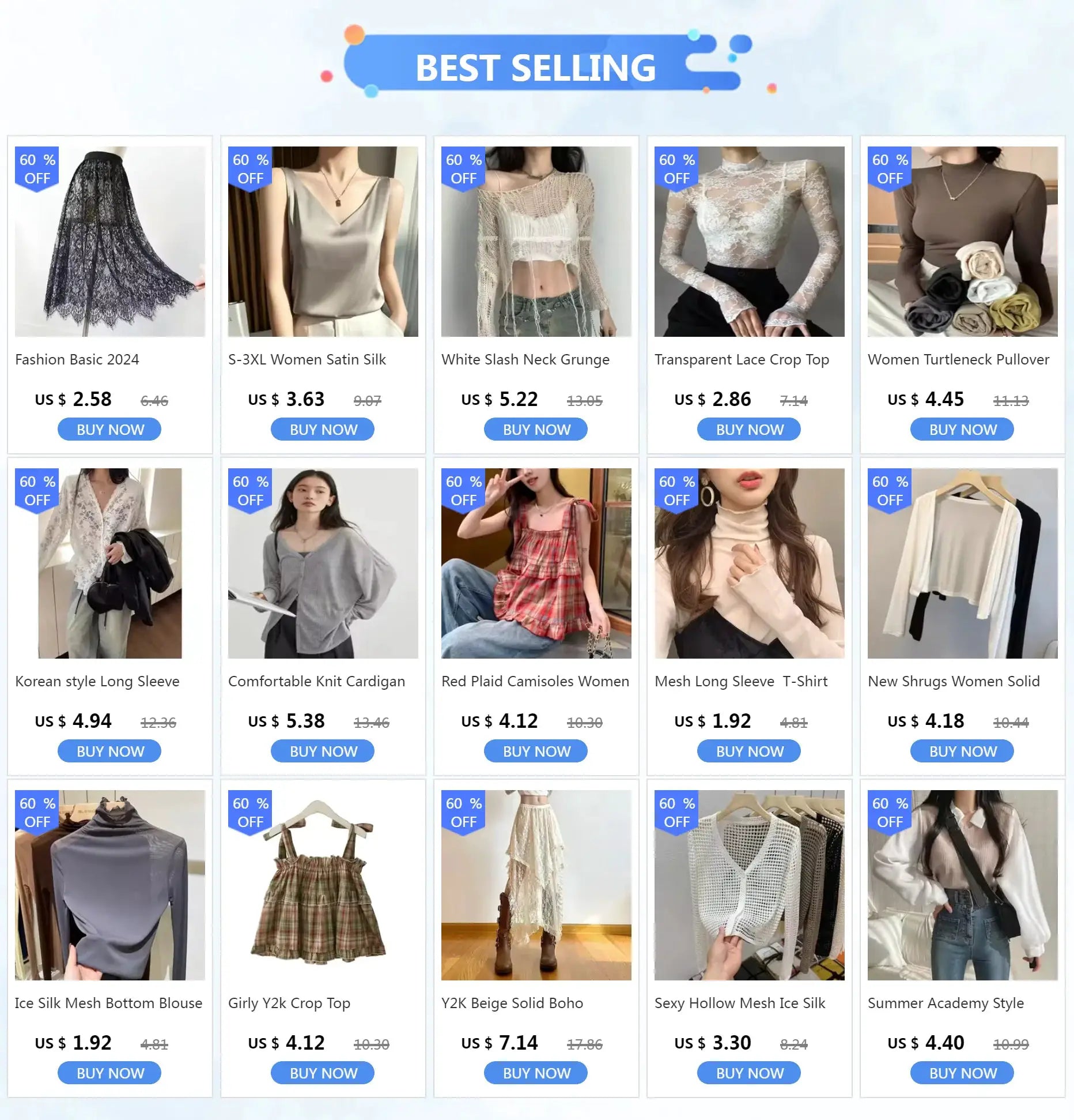 Women Y2K lace mini layered skirt by Simples Market, high-waist lace-up Harajuku style; 20+ items shown