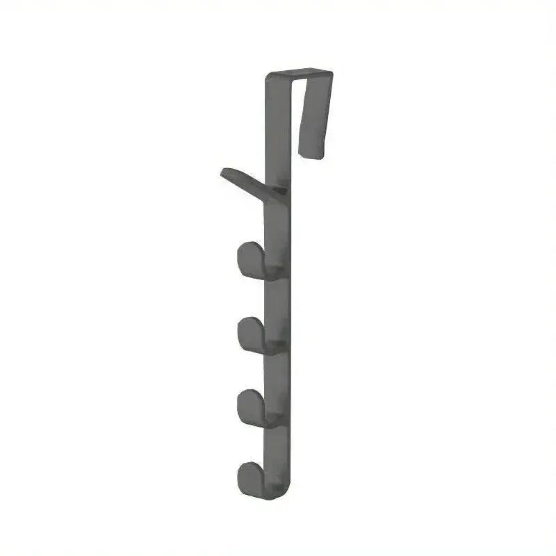 Over The Door Clothes Hanger Rack Plastic Home Storage Organizer For Bedroom Purse Holder For Bags Rails