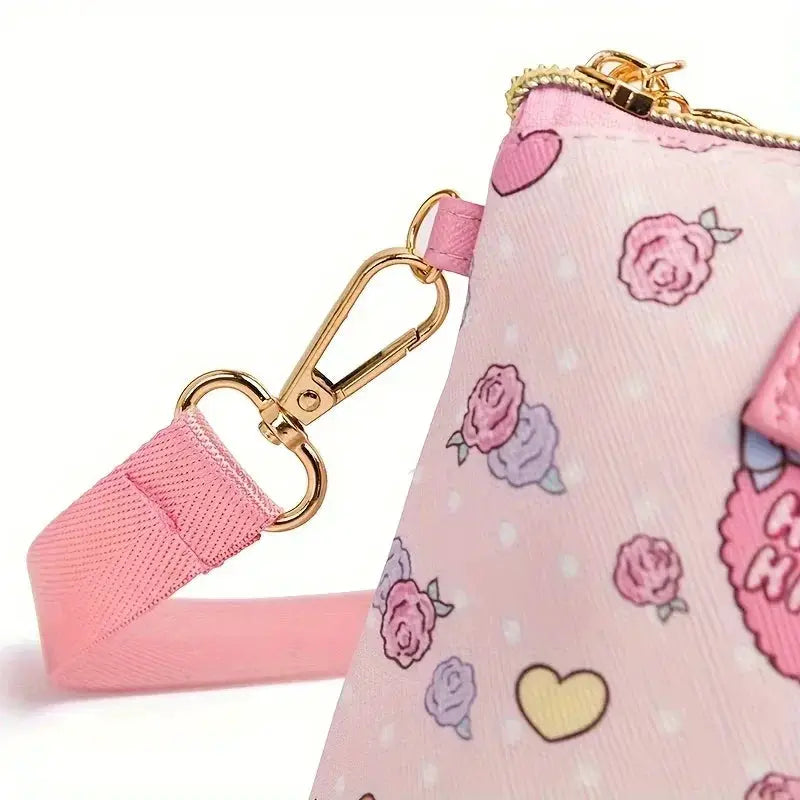 Sanrio Cinnamoroll Hello Kitty Tote Bag With Kuromi And My Melody Prints Versatile Shoulder Bag