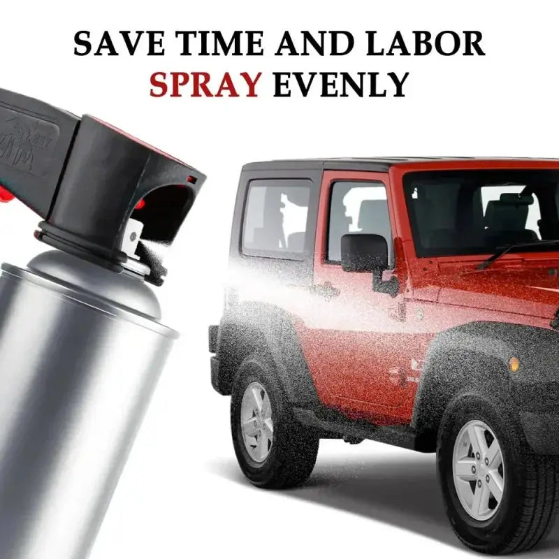 Reusable Car Spray Trigger Handle Turns Spray Cans Into Professional Repair Paint Sprayer For Home Auto DIY Projects