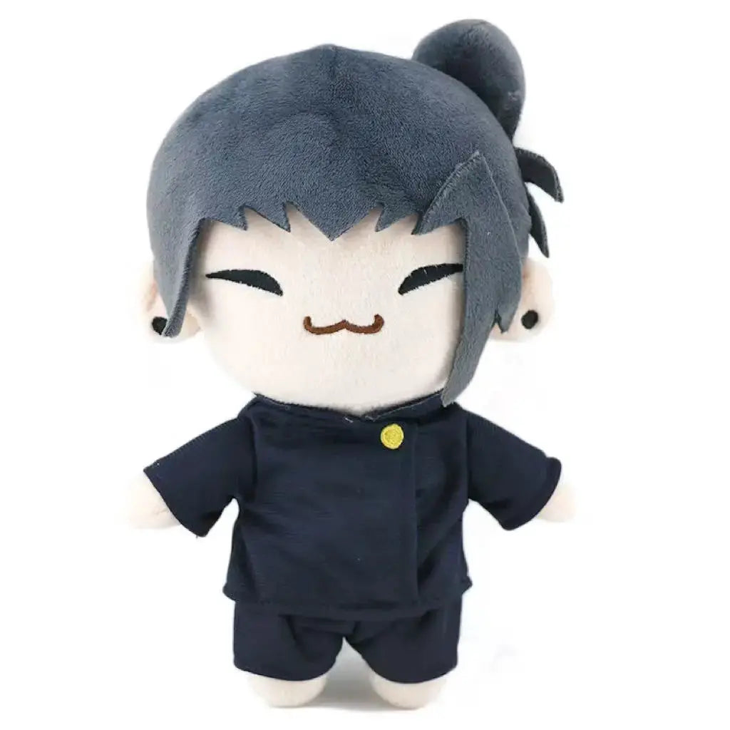 22cm Jujutsu Kaisen Hand Puppet Plush Gojo And Geto Pillow Doll Cute Soft Stuffed Toy Gift