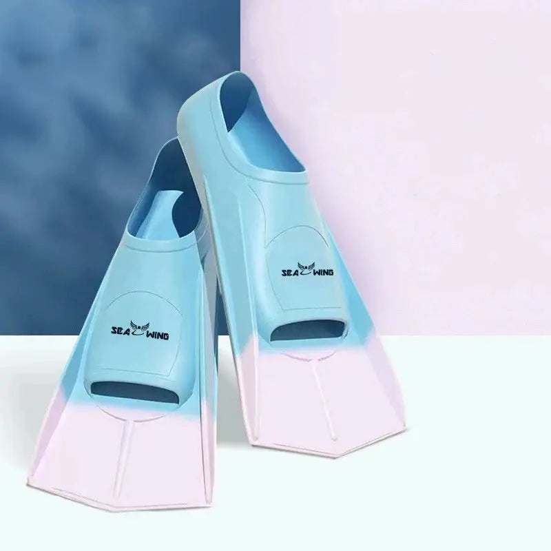 Frog Shoes For Swimming Training Fins With Foot Wrapped Design Anti Slip For Adult Swimmers