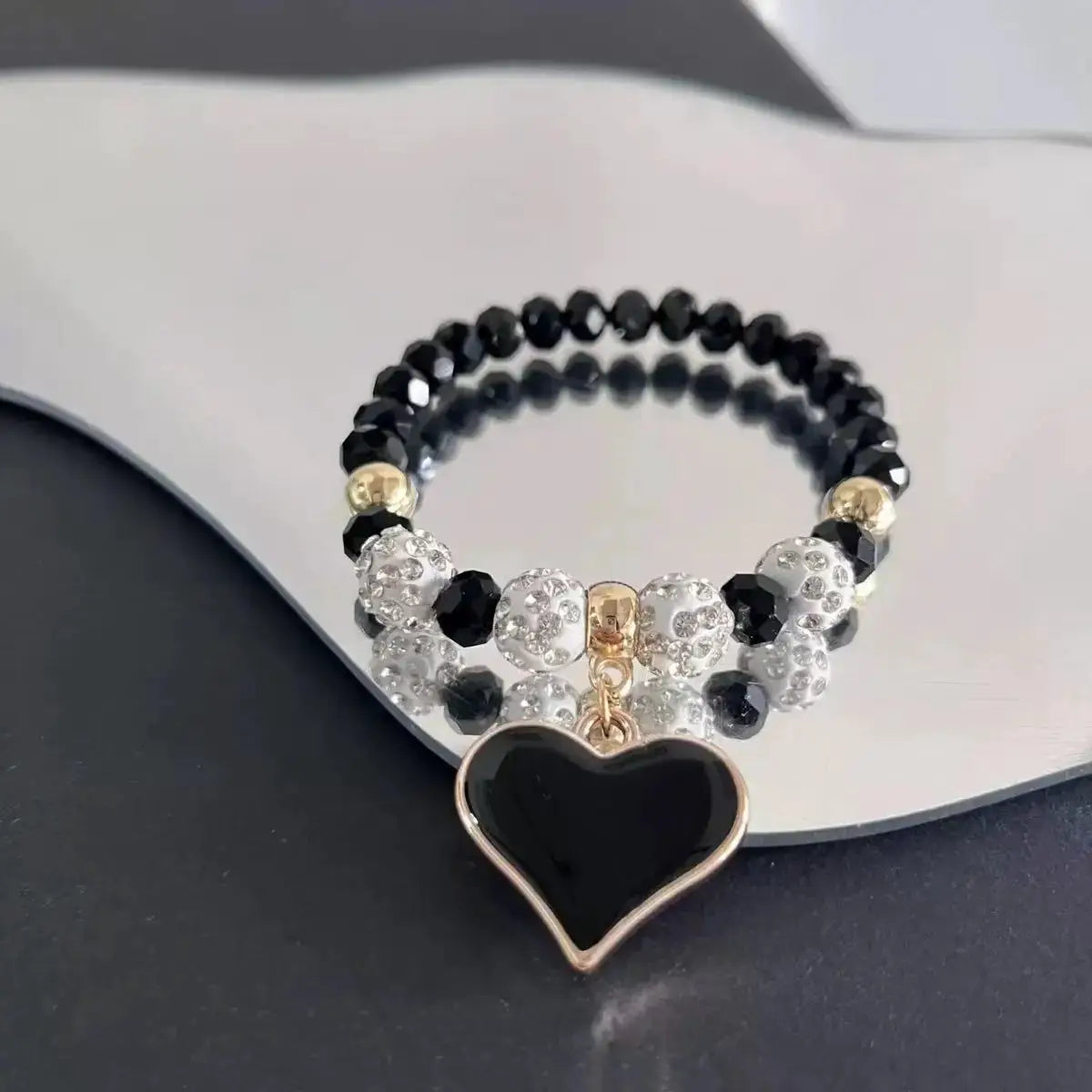 Luxury Love Gold Tone Hotan Jade Ladies Bracelet Leaf Motif Double Layer Jewelry Gift For Women